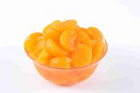 Les segments oranges en boîte par certification de FDA/peuvent des saveurs naturelles de mandarines