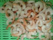 Fruits de mer congelés frais de crevette blanche de Vannamei avec le délai d'exécution riche de short de nutrition