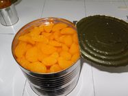 segments en boîte frais en vrac de mandarine 2650ml en sirop léger