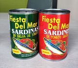 Les poissons d'un seul bloc de sardine peuvent non périssable avec Omega - 3 acides gras