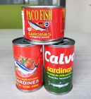 155g X 50 sardines en boîte les plus saines en sauce tomate 3 ans de durée de conservation