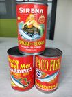Poissons en boîte de haute qualité de sardine poissons en boîte par meilleur de 3-5 morceaux