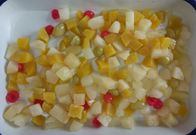 Macédoine de fruits en boîte de nutrition de maison/restaurant en sirop lourd 30 onces