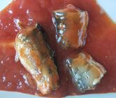 125G / 155G/425G a mis en boîte des poissons de sardine en sauce tomate