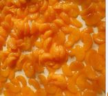 Mandarine en boîte en sirop léger/dans l'origine fraîche lourde de la Chine de goût conserve de fruits de paquet de bidon de sirop