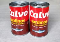 155g a mis en boîte des poissons de sardines en sauce tomate