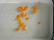 segments en boîte par sirop de mandarine de 14% 15% 16% 17%
