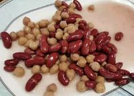 La saveur salée de HACCP a mis en boîte les haricots nains rouges dans l'eau