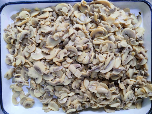 Valeur du champignon 4.5-6.5PH de champignon de paris en boîte par acide citrique