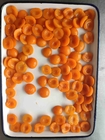 la graisse saturée 0g a mis en boîte des sections d'abricot avec de l'acide citrique