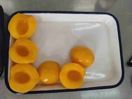 Pêches jaunes de fruits en boîte par température ambiante de Chine