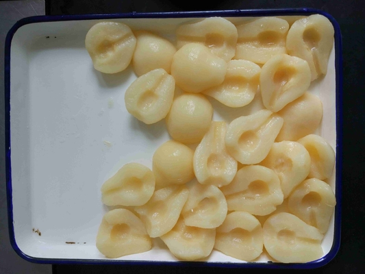 Conservation à température normale Poires en conserve en morceaux dans du jus Poires Bartlett