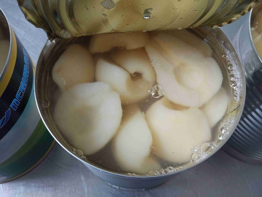 Bartlett Poires en conserve Poire à moitié Durée de conservation 2-3 ans Ne contient pas d' allergènes majeurs
