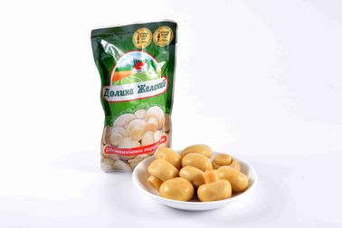 Le champignon en boîte de champignon de paris sain en saumure/a mis en boîte les champignons chinois
