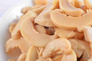 Champignon de champignon de paris en boîte par coffre-fort professionnel avec le type de traitement cuit à la vapeur