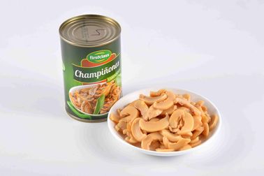 Champignon de champignon de paris en boîte par classique aucun certificat artificiel d'OIN de saveur
