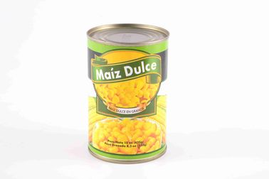 Légume délicieux en boîte nouvelle par culture d'emballage sous vide de maïs doux du noyau 2018