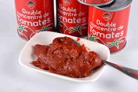 Sauce tomate en boîte par certification d'OIN avec la stérilisation à hautes températures