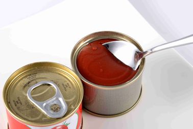 Aucun allergène Réduction de tomates en conserve / Condiment de tomates en conserve pour assaisonnement