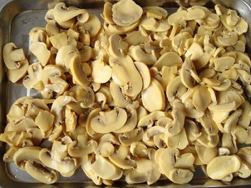 Processus en boîte stérilisé de conservation de sel de champignon de champignon de paris