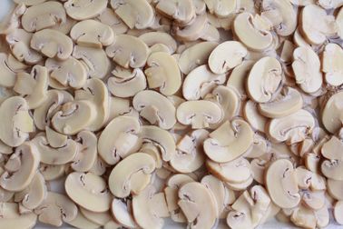 Champignon coupé en tranches en boîte par impureté/n'a pas mariné des champignons mettant en boîte le goût typique