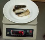 sardines en boîte du poids net 125g en nutrition riche d'huile végétale diverse