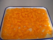 Tranches oranges en boîte/boîte épluchée de mandarine 36 mois de durée de conservation
