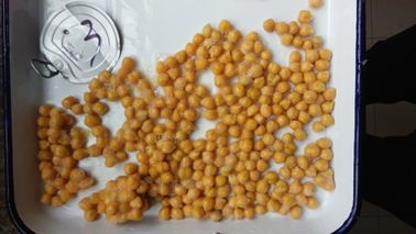 Pois chiches en boîte délicieux en saumure 3 ans de bidon ouvert facile 425g, 567g, 800g de durée de conservation