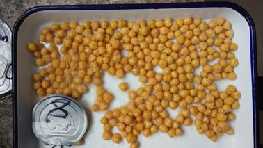 Pois chiches en boîte délicieux en saumure 3 ans de bidon ouvert facile 425g, 567g, 800g de durée de conservation