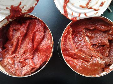 Type de transformation à la vapeur de pâte de tomate en conserve de qualité supérieure