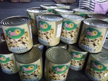 Champignon entier en boîte en bidons 24*425ml/nanowatt. 425g DW. 200g 180g ou grande taille