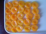 Moitiés rouges épluchées en boîte d'abricot de ficelle en sirop léger/en sirop lourd 15oz