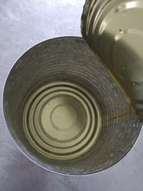 La catégorie comestible a mis en boîte des moitiés d'abricot en jus naturel 2650ml avec 10-12% Brix