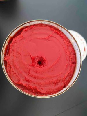 Purée de tomates en conserve certifiée casher pour la fabrication de ketchup