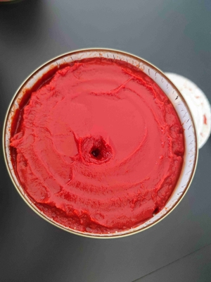 Purée de tomates cuites à la vapeur pour les sauces Soupes et ragoûts