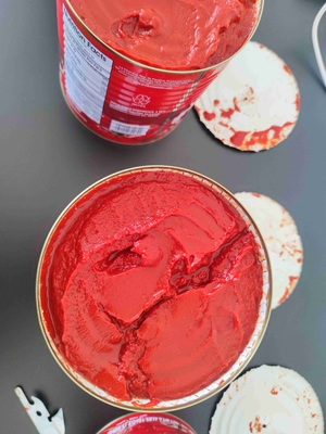 30 calories à la vapeur sans BPA pâte de tomate en conserve