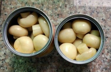 Le champignon entier de champignons de paris sains a mis en boîte 400gm bon marché de Chine