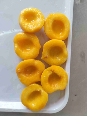 Suggestions de service : Servir frais ou à température ambiante Fruits jaunes en conserve OEM