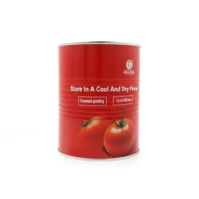 Conditions de stockage : Conserver dans un endroit frais et sec. Concentré de tomates en conserve pour assaisonnement. Date de péremption : 2 ans.