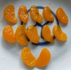 Mandarine en boîte en sirop léger/dans l'origine fraîche lourde de la Chine de goût conserve de fruits de paquet de bidon de sirop