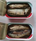 la VIANDE HALAL 0.125kg a mis en boîte des sardines en huile végétale