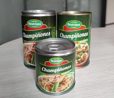 425g a stérilisé le champignon de champignon de paris en boîte par conservation de sel