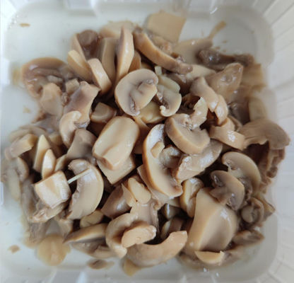 Le couvercle ouvert facile 120g de BRC a vidangé le champignon de champignon de paris en boîte par poids