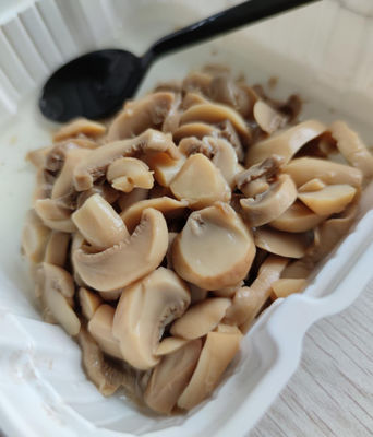 Aucune impureté des Statistiques financière internationale 800g n'a mis en boîte les champignons marinés avec le goût typique