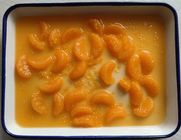 Mandarine en boîte nutritive de teneur en fibres élevée en HACCP en sirop