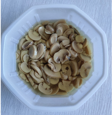 Champignon en boîte de champignon de paris pour la salade de soupe à pizza