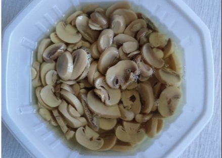 Champignons coupés en tranches en boîte tout préparés d'OEM de champignon de paris