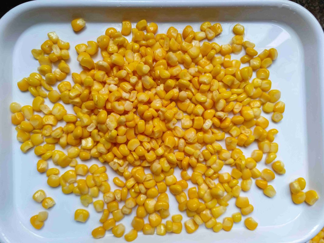Prêt à consommer maïs sucré en conserve texture douce Origine varie généralement USA Convient pour les besoins d'emballage et de transformation des aliments