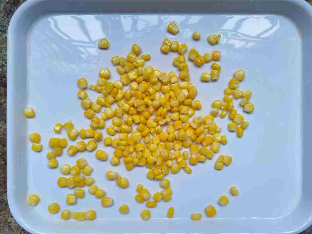 maïs en boîte frais du noyau 340g de maïs de noyau entier doux de la Chine