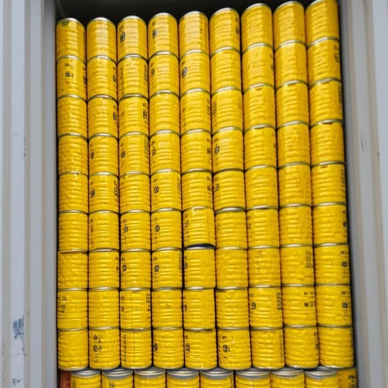 Maïs sucré en conserve pour le chargement quantité 1080 cartons /20 Gp Maïs jaune en conserve